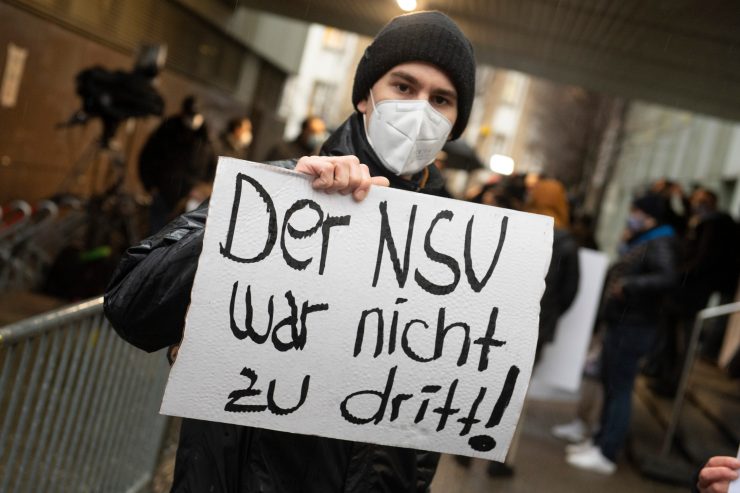 Rechtsextremismus / Im Lübcke-Mordprozess erhält der Hauptangeklagte die Höchststrafe