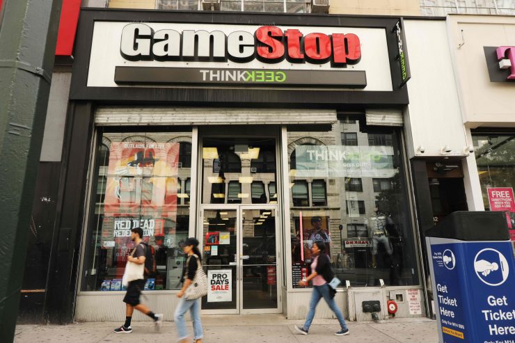 Aktien-Hype um Gamestop / Kleinanleger lehren Hedgefonds das Fürchten