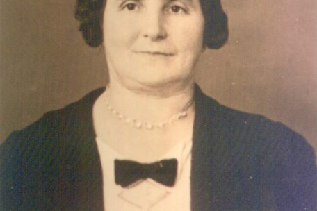 Frieda Lubinstein (Foto von 1937)