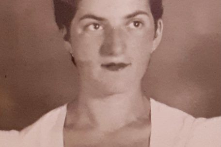 Claire Lukmanski (Foto von 1934)<br />
