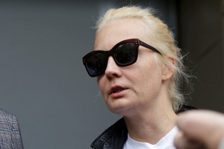 Kopf des Tages / Julia Nawalnaja: Mehr als die Frau des Kreml-Kritikers