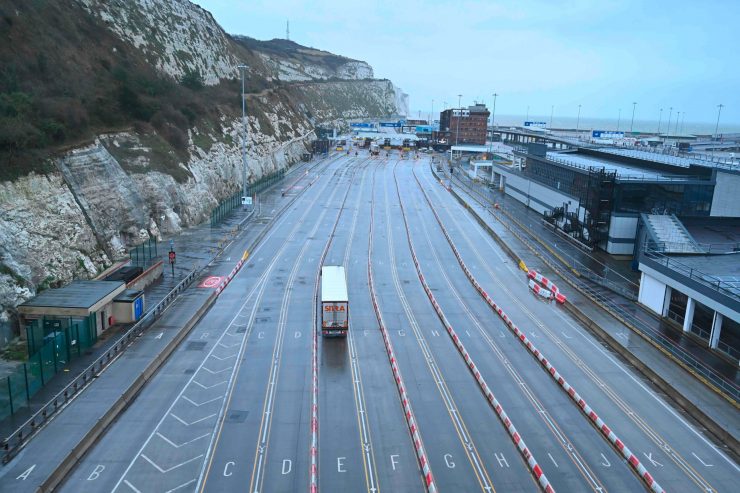 Ein Jahr Brexit / London wird kleiner, Frachtgeschäft bricht ein: Die britische Wirtschaft leckt ihre Wunden