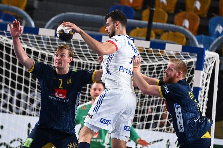 Handball-WM / Schwedens Handballer erstmals seit 20 Jahren wieder im Finale