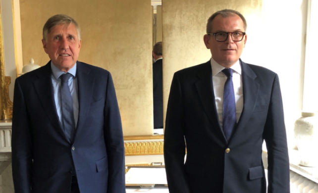 Sicherheit / Bausch empfängt Direktor der Europäischen Verteidigungsagentur