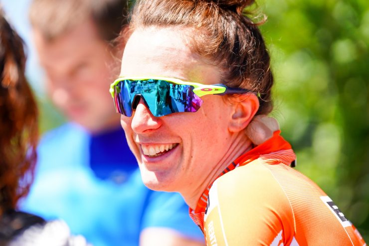 Kopf des Tages / Seit Jahren auf allerhöchstem Niveau: Radprofi Christine Majerus ist die Konstanz in Person