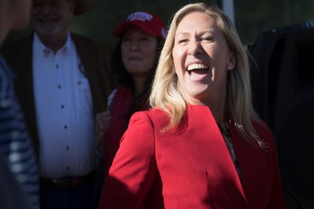 &bdquo;Absolut hundert Prozent loyal&ldquo;: Marjorie Taylor Greene hat mit Trump telefoniert