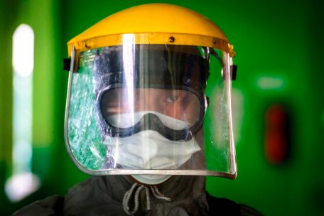 Thail&auml;ndischer Soldat: Das s&uuml;dostasiatische Land kam bislang gut durch die Pandemie