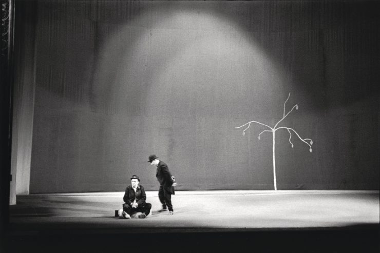 Expo / La grâce de l’échec: Beckett et Giacometti à la Fondation Giacometti