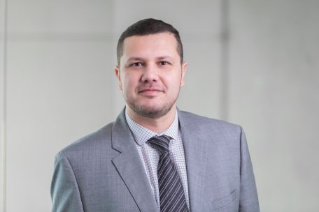 Tamir Abdelrahman, Virologe am Laboratoire National de Santé (LNS)