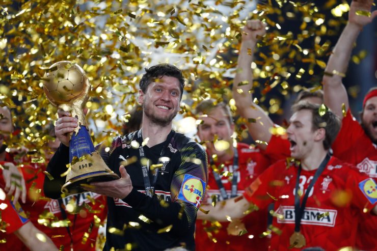 Handball / Dänemark feiert seinen überragenden Torhüter Niklas Landin