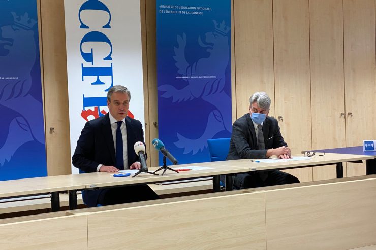 Privatisierung / CGFP und Meisch unterschreiben Abkommen