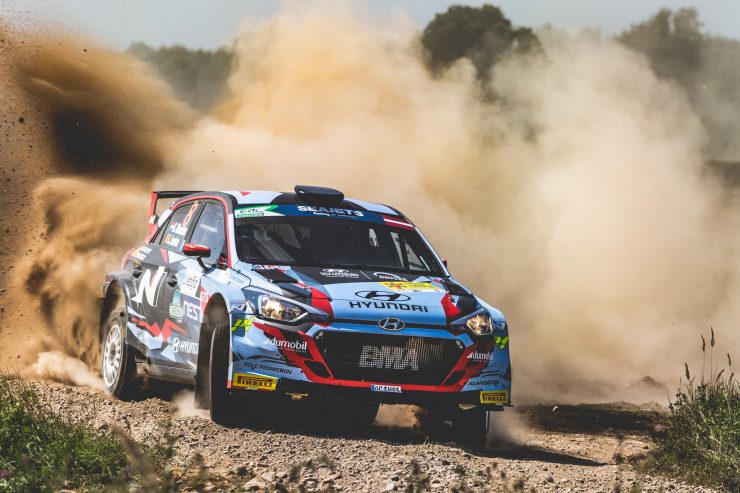 Neuzugang des COSL-Elitekaders / Grégoire Munster träumt von einer Karriere als professioneller Rallye-Pilot