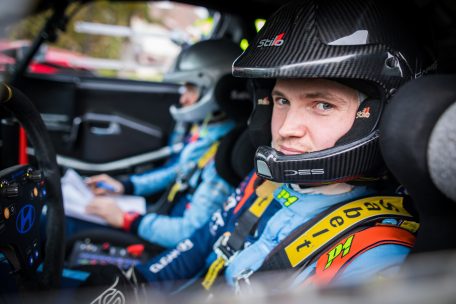 2020 erreichte der Luxemburger den dritten Platz in der europ&auml;ischen Rallye-Meisterschaft ERC