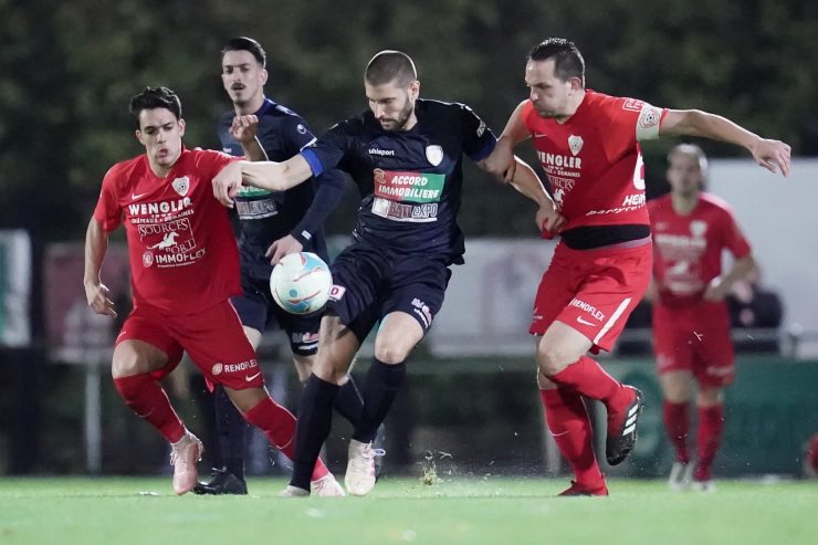 BGL Ligue / UTP und Rodange teilen sich das Petinger Stadion