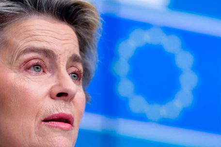 Europäische Union / Kommissionschefin wegen Umgang mit Impfstoffmangel in Bedrängnis