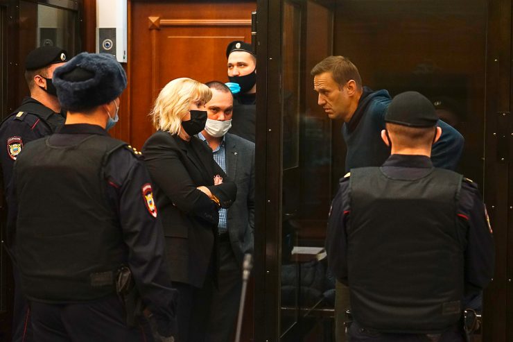 Russland / Kreml-Kritiker Alexej Nawalny muss wieder ins Gefängnis