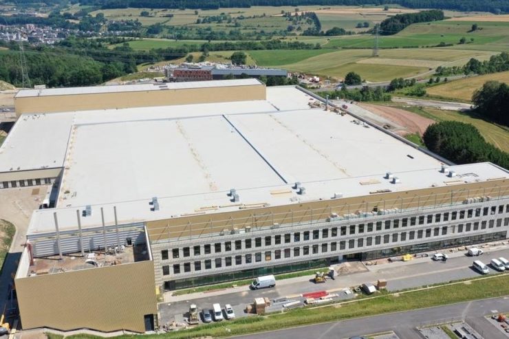 Großprojekt / Von der Tabakfabrik bis zu „Ettelbruck One“