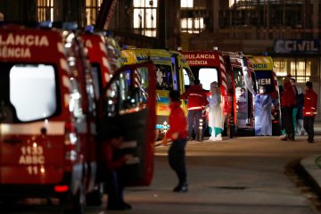 Pandemie / Portugal wird von der dritten Corona-Welle überrollt