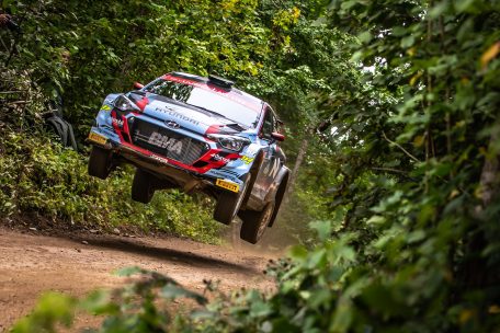 Das Auto des 22-J&auml;hrigen muss einiges aushalten