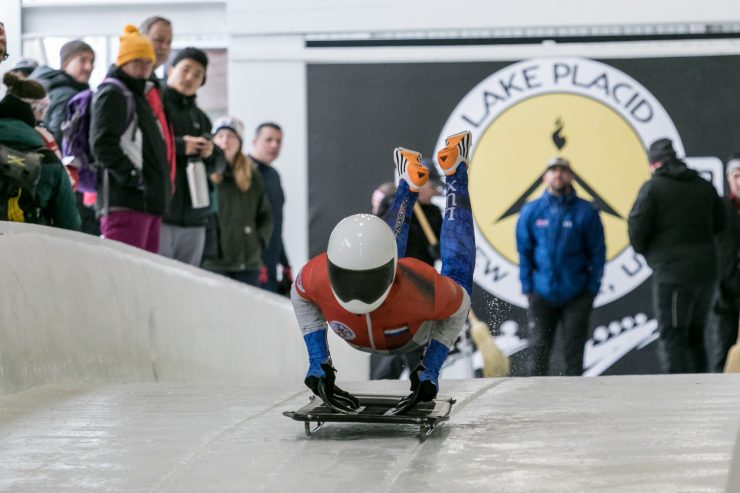 Wintersport / Skeleton-Pilot Jeff Bauer lebt den olympischen Traum