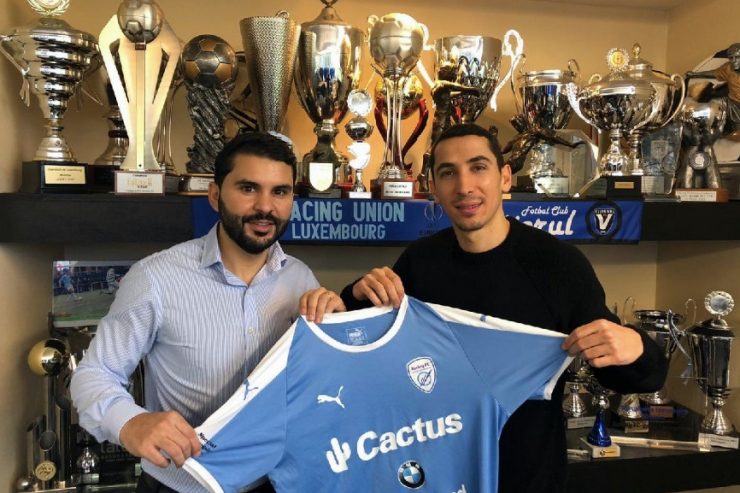 Fußball / RFCUL-Neuzugang Yannis Tafer: Gelassen und heißhungrig