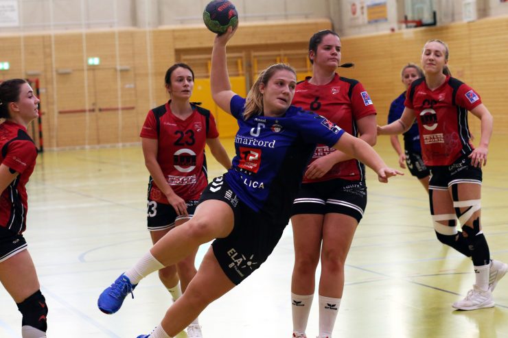 Handball / AXA League – Erster Spieltag seit Ende Oktober