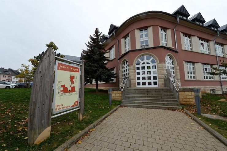 Schifflingen Corona / Gesamte Albert-Wingert-Schule steht nun unter Quarantäne 