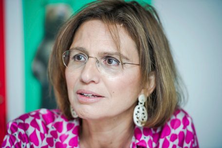 Generalsekret&auml;rin Dr. Anik Sax