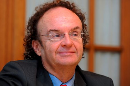 Verwaltungsratpr&auml;sident Guy Colas