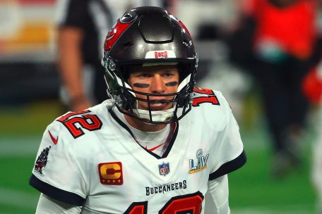 Wieder einmal der Mann der Stunde: NFL-Superstar Tom Brady