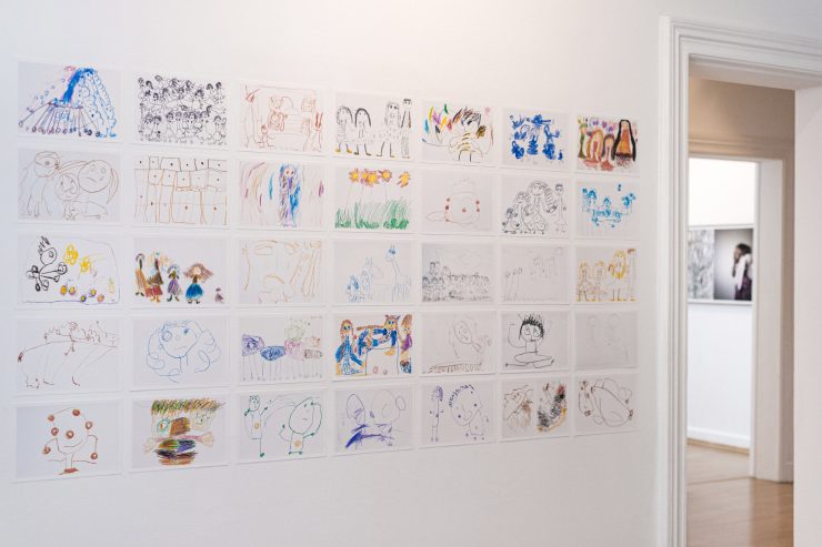 Les dessins d’enfant / Une source d’inspiration bien fraîche