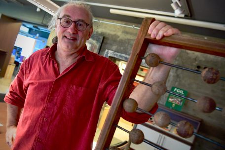 Patrick Arendt, Pr&auml;sident des SEW/OGBL, kritisiert die Intransparenz des Bildungsministeriums