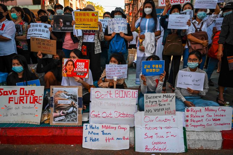 Militärjunta in Myanmar / Die Milliardengeschäfte der Generäle