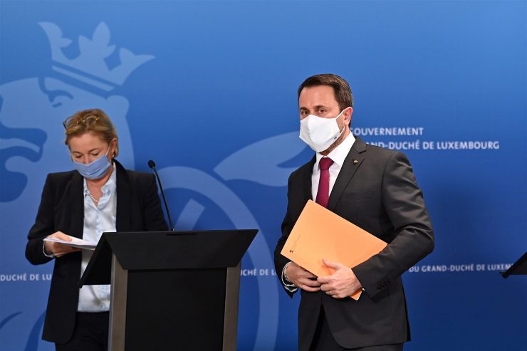 Pressekonferenz / Bettel warnt: Grenzschließungen hätten „dramatische Folgen“