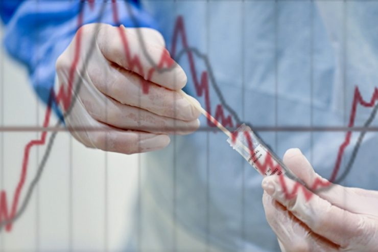 Statistik / Santé meldet am Samstag 160 Neuinfektionen bei 14.625 Tests – Zahl der Toten bleibt bei 606