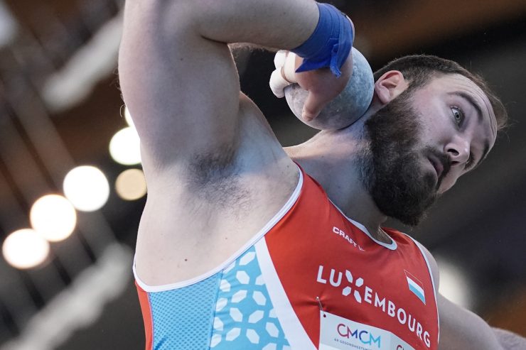 „Der Zauber des letzten Wurfs“ / Der Kugelstoßer Bob Bertemes und sein Talent für spannende Angelegenheiten