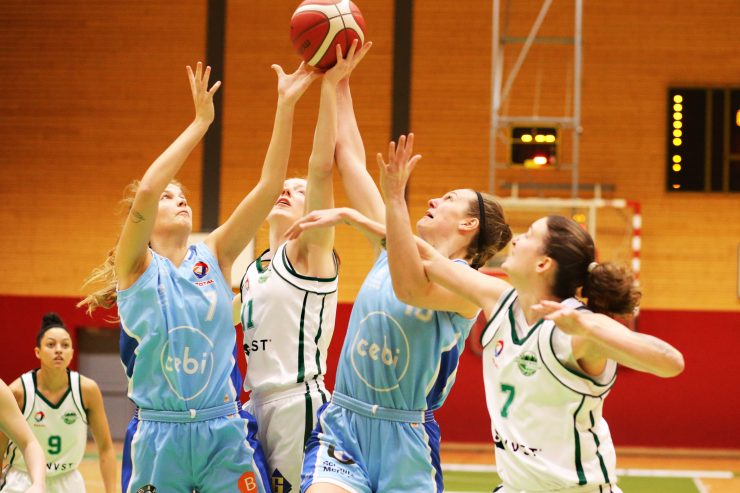 Total League Damen / Walferdingen überzeugt mit starker Leistung