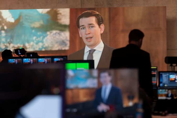 Österreich / Die Minister des Messias: Partei von Sebastian Kurz taumelt von einer Affäre in die nächste