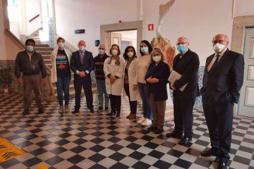 Corona-Hilfe / Krankenschwester und Arzt aus Luxemburg sind in Portugal eingetroffen