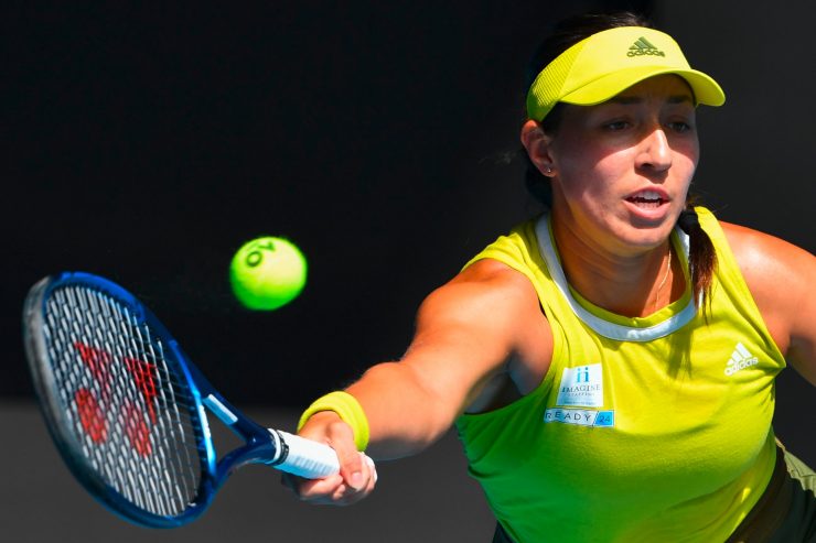 Australian Open / Jessica Pegula: Nicht Milliardärstochter, sondern Tennisspielerin