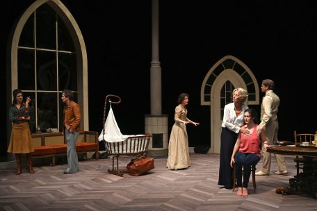 Echos du tragique / „Habiter le temps“ de Rasmus Lindberg au Grand Théâtre