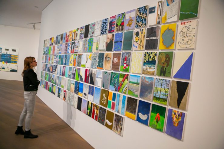 Kunstecke / Von Beckerich bis Windhof: Über 90 Ausstellungsorte verfügbar