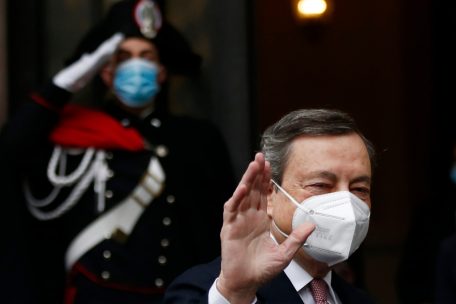 Italien / Der neue Regierungschef Mario Draghi legt sein Programm vor