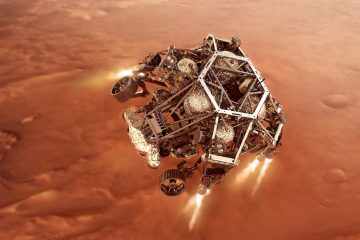 Raumfahrt / Nasa-Rover „Perseverance“ soll auf dem Mars landen