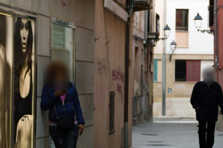 Armut / Elendsprostitution auf Mallorca wegen Corona