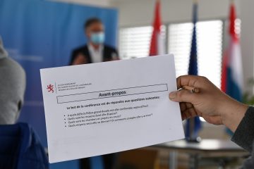 Bilanz nach Amtsübernahme / Gute Noten für Kox und Polizei