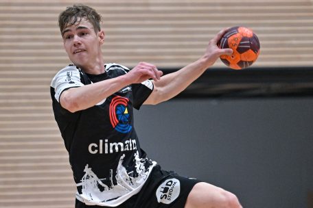 Tom Krier war mit sechs Treffern bester Werfer bei den Eschern