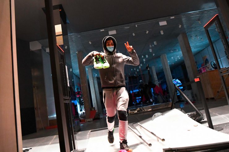 Spanien / Krawalle werden zum Ventil für den Frust einer Generation