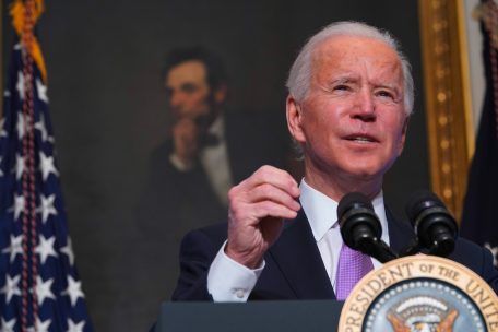 US-Pr&auml;sident Joe Biden will nichts versprechen