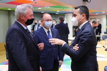 EU-Außenminister / Neue Sanktionen im Fall Nawalny